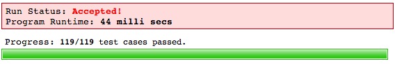Test Status