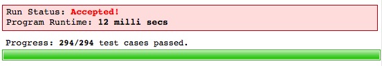 Test Status