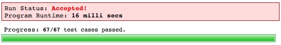 Test Status