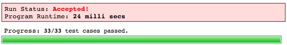 Test Status