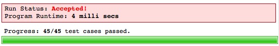 Test Status