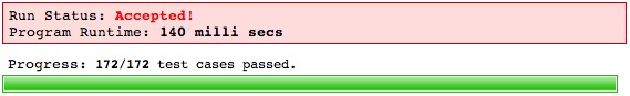 Test Status