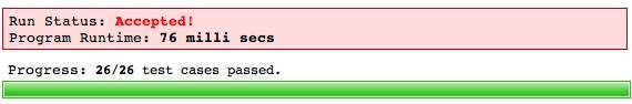 Test Status