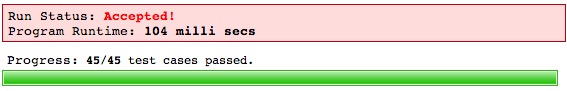 Test Status