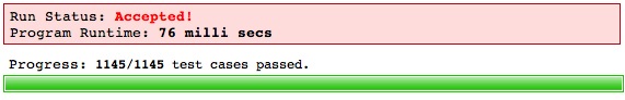 Test Status
