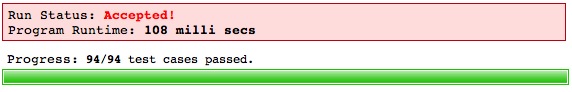 Test Status