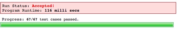 Test Status