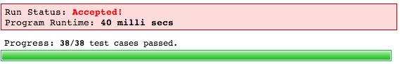 Test Status