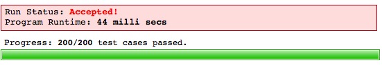 Test Status