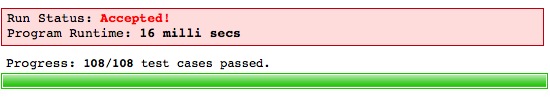 Test Status