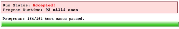 Test Status
