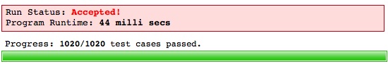 Test Status