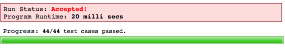 Test Status