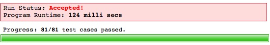 Test Status