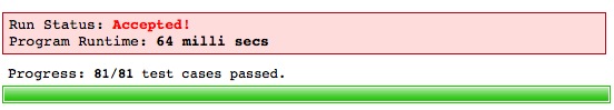 Test Status
