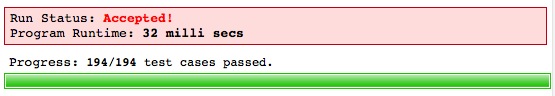Test Status