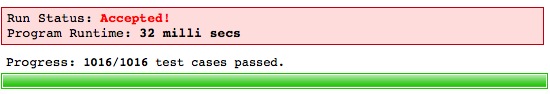 Test Status