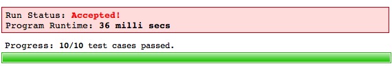 Test Status