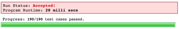 Test Status