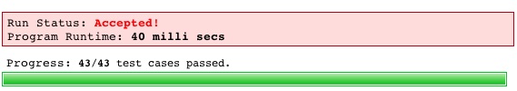 Test Status