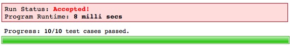 Test Status