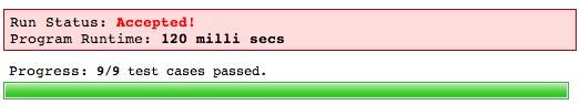 Test Status