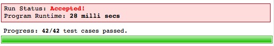 Test Status