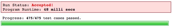 Test Status
