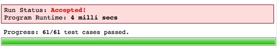 Test Status