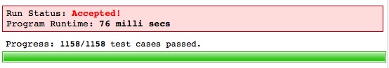 Test Status